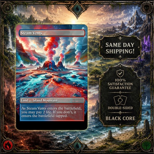 Steam vents proxy card - proxy, con