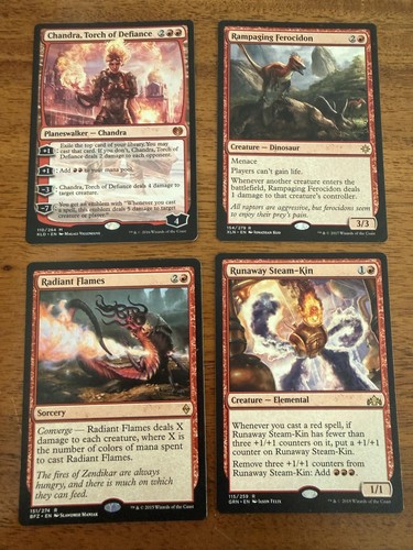 Magic the gathering mtg rosso - the,