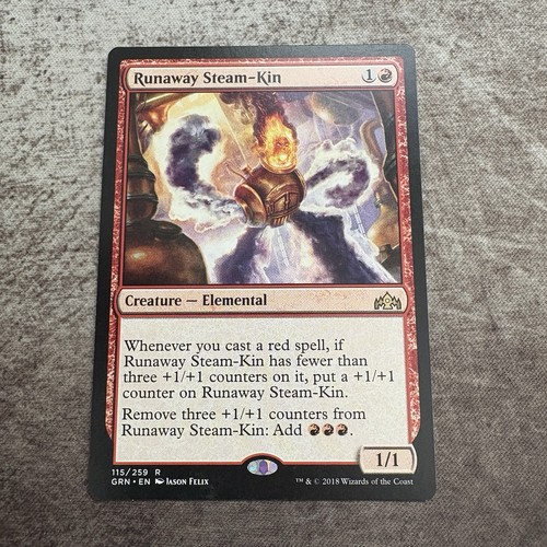 Runaway steam kin - -, guilds