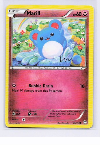 Marill 114 pokemon common - 76/114,