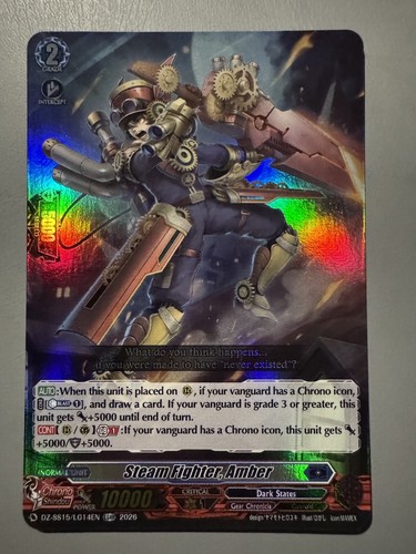Cardfight vanguard steam - cardfight,