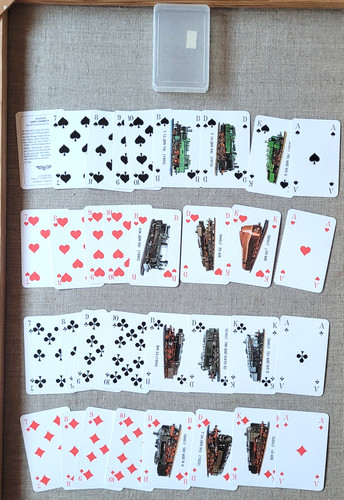 Mazzo carte gioco - di,