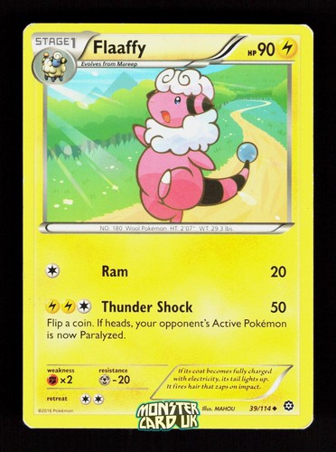 Pokemon flaaffy 114 lp - 39/114,