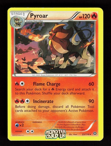 Pokemon pyroar 114 - pokemon, lp