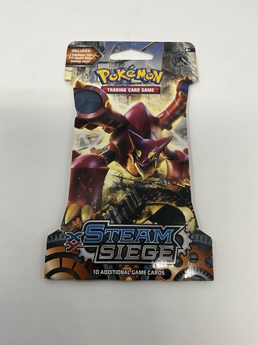 Pokemon steam siege sleeved - pokemon,