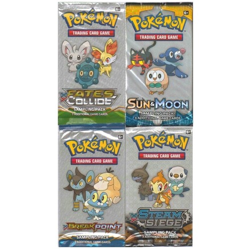 Pokemon sampling packs 3 - packs,