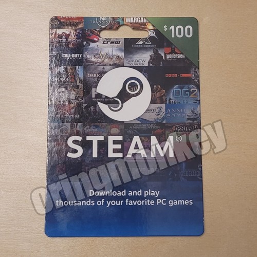 Steam gift card - gift,