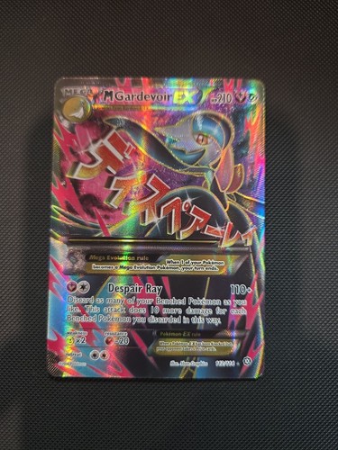Pokémon tcg gardevoir ex - pokémon, m