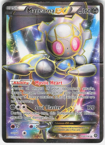 Magearna 110 114 ultra rara - ex, 110/114