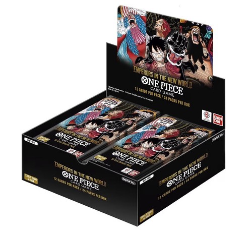 One piece tcg op09 - emperors, in