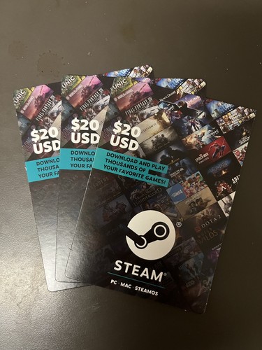 Carta regalo steam pc - carta,