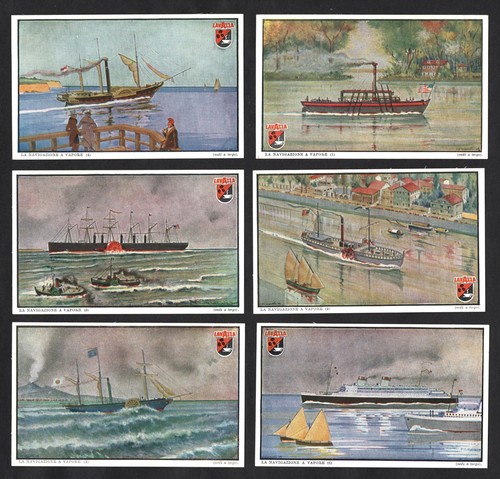 Steam ships lavazza - steam, coffee