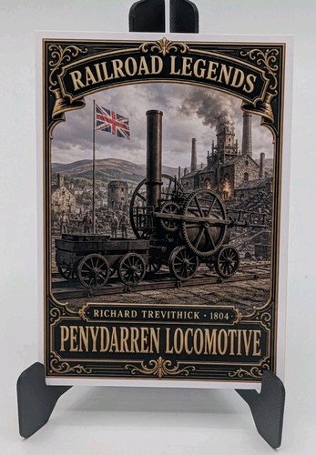 Penydarren locomotiva aceo - penydarren,