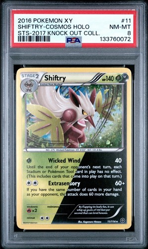 Pokemon 2016 shiftry 114 - 2016:,