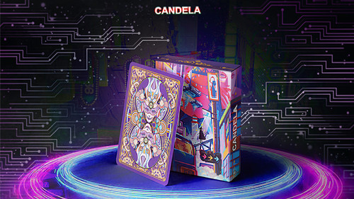 Candela playing cards - playing,
