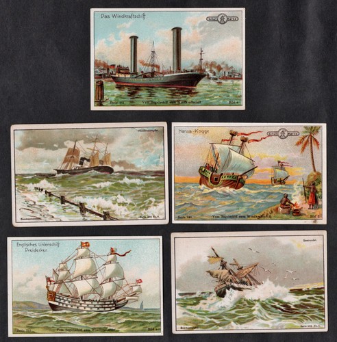 Ancient ships german trade - ships,
