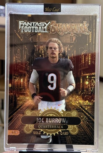 Joe burrow 2026 wild card - joe,
