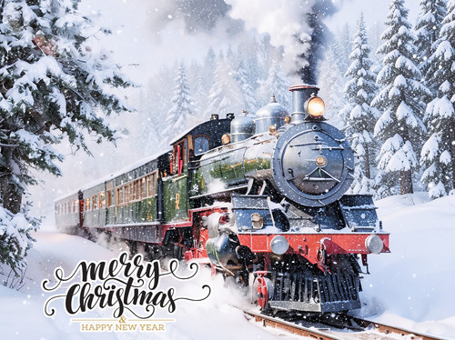 Biglietto auguri buon natale - auguri,