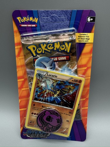 Pokemon steam siege blister - pokemon,