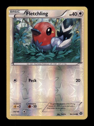 Fletchling 114 steam - fletchling,