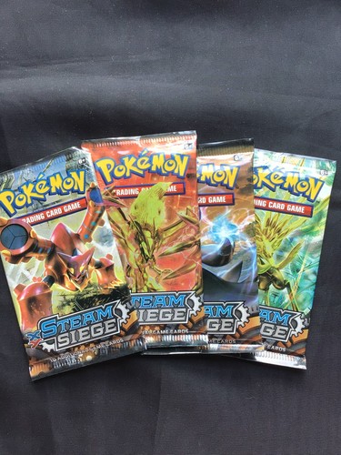 Pokemon cards sealed steam - pokemon,