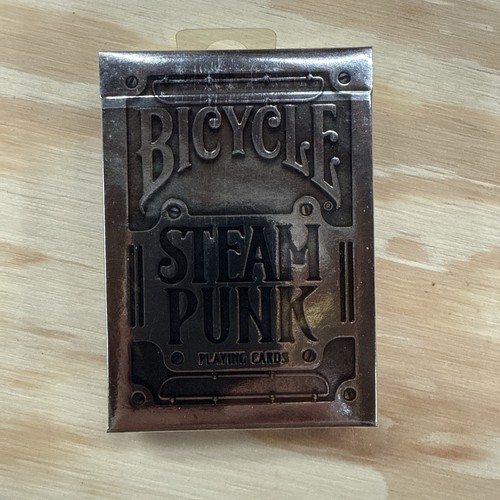 Carte gioco bicycle steam - da,
