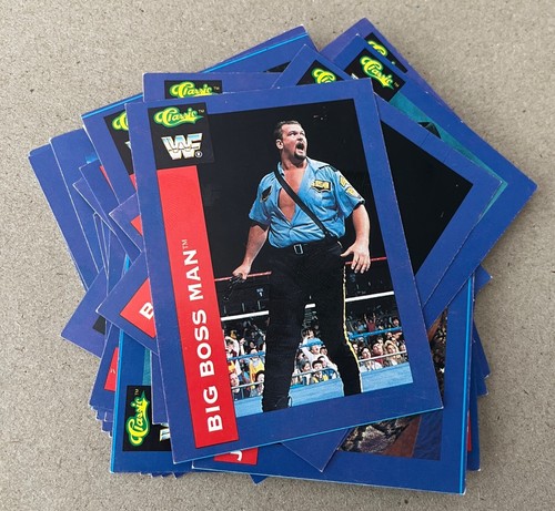Wwf wwe wcw - wwe, classic