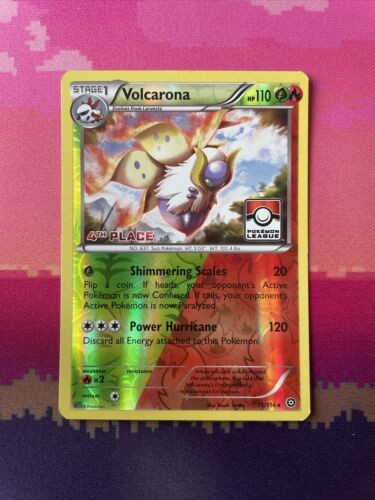Pokemon card volcarona steam - pokemon,