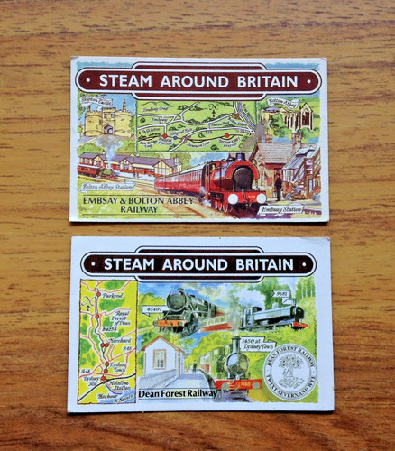 Steam around britain dean - britain,,