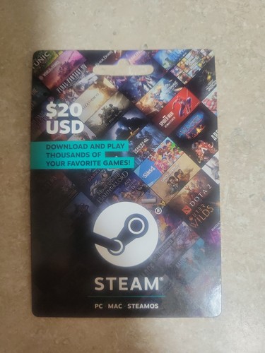 Carta regalo fisica - , steam