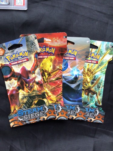 Pokemon cards sealed steam - pokemon, cards: