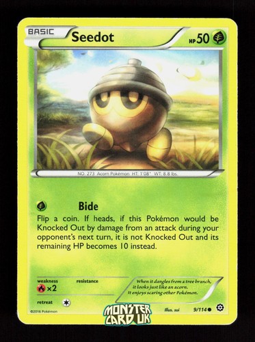 Pokemon seedot 114 steam - seedot,