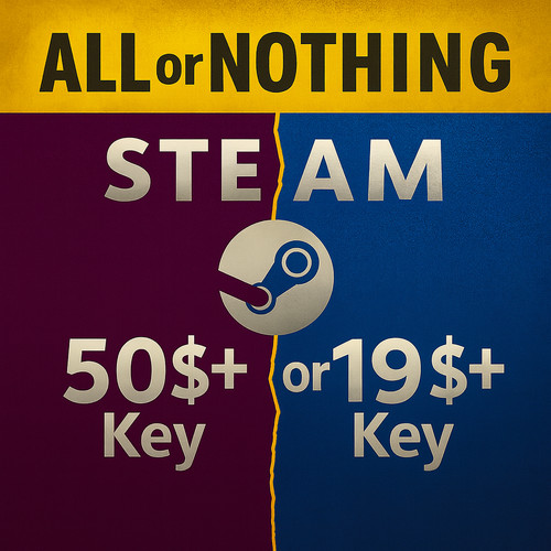 Chiave steam tutto nulla - chiave,
