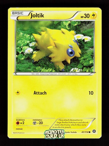 Pokemon joltik 114 - 41/114, steam