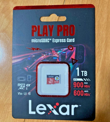 Lexar play pro - lexar, 1tb