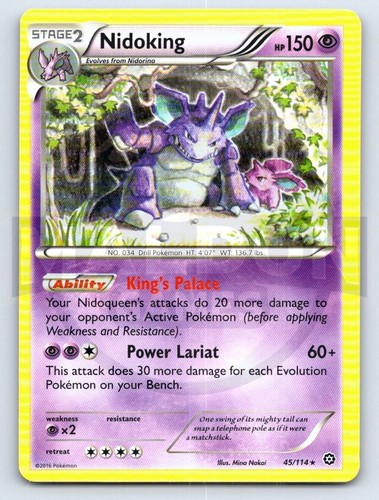 Nidoking 114 steam siege - steam,