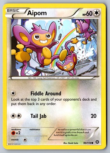 Pokemon aipom common - pokemon:,