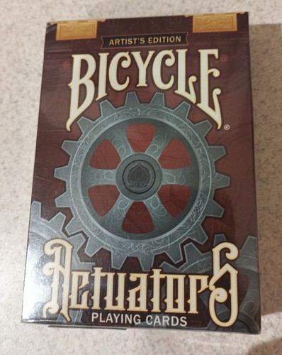 Bicycle actuators artist - actuators, artist's