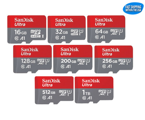 Sandisk microsd ultra memory - microsd,
