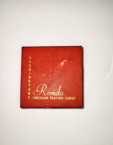 Carte gioco rondo - gioco, circolari