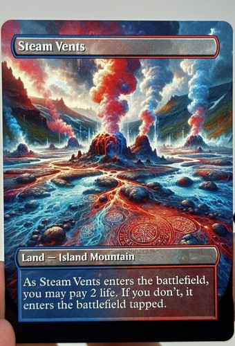 Steam vents proxy - vents, card