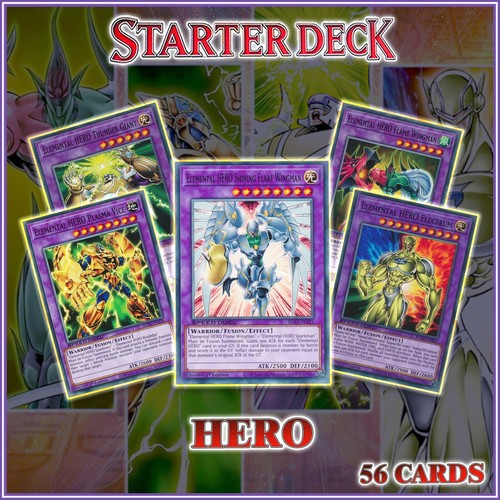 Jaden hero deck elemental - hero,