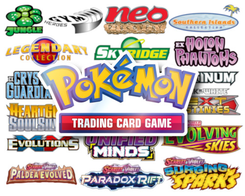 Set raccoglitore pokémon tcg - set,