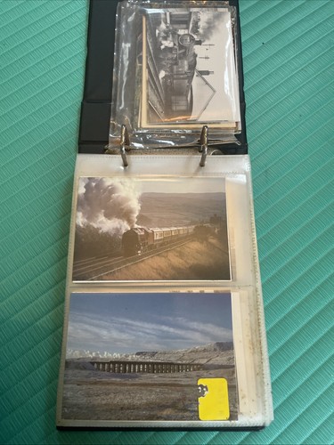 Steam train post cards - over, 85
