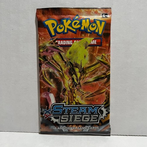 Pokémon tcg steam siege - pokémon,