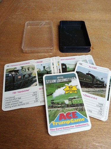 Carte ace trumps - ace, locomotive
