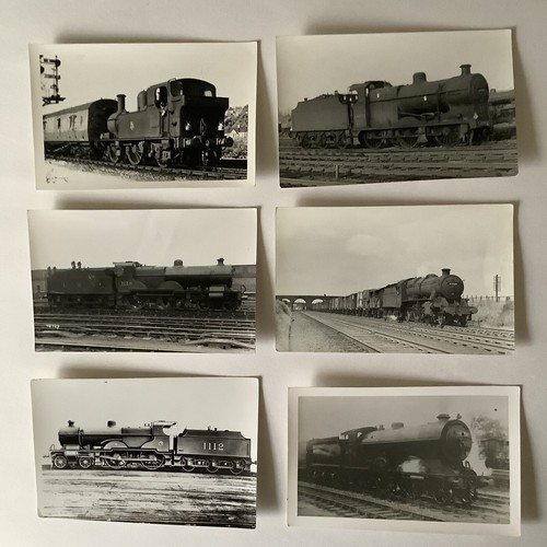 Steam locomotive cards - steam,