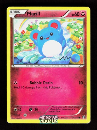 Pokemon marill 114 - lp, steam