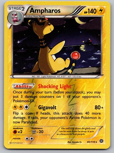Ampharos steam siege - steam,