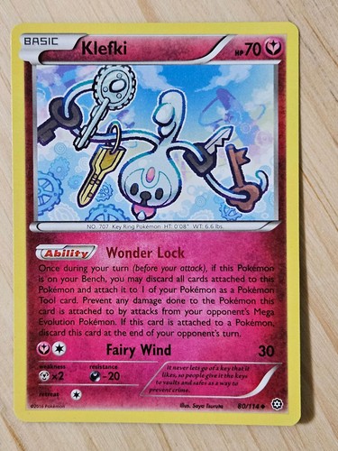 Klefki 114 steam - steam, siege